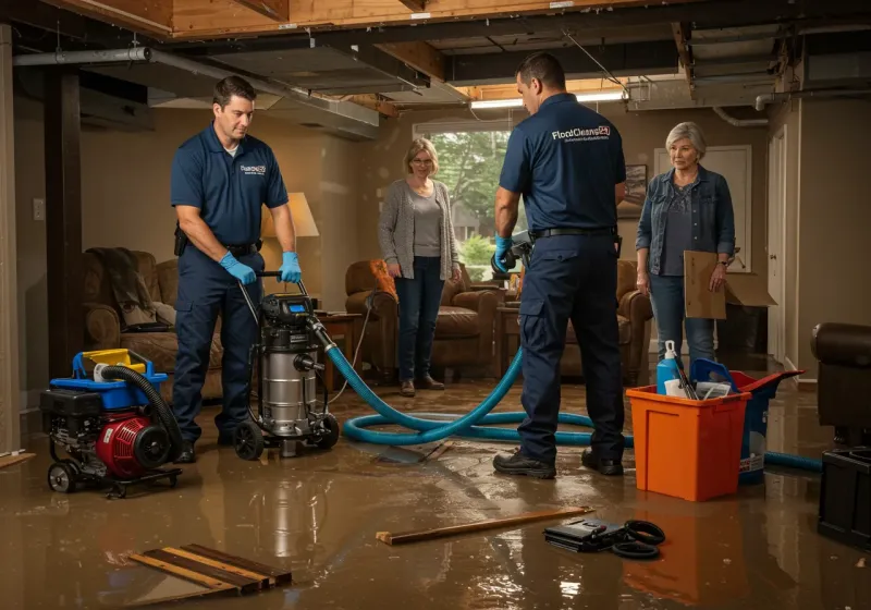 Basement Water Extraction and Removal Techniques process in Opelousas, LA