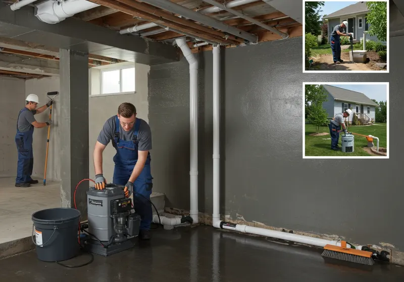 Basement Waterproofing and Flood Prevention process in Opelousas, LA